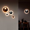 Миниатюра фото настенный светодиодный светильник loft it dot 10362m chrome | 220svet.ru