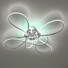 Миниатюра фото потолочный светодиодный светильник citilux джемини cl229b141e | 220svet.ru
