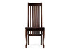 Миниатюра фото стул деревянный woodville арлет коричневый венге 543606 | 220svet.ru