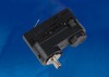 Миниатюра фото адаптер для трехфазного шинопровода (09788) uniel ubx-a61 black | 220svet.ru