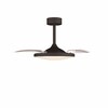 Миниатюра фото люстра-вентилятор mantra slim fan mini 9056 | 220svet.ru