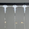 Миниатюра фото гирлянда занавес 1 x 9 м тепло-белый 220в, 900 led, провод прозрачный пвх, ip54 ltc pcl901-10-2ww | 220svet.ru