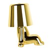 Миниатюра фото настольная лампа loft it brothers 10233/d gold | 220svet.ru