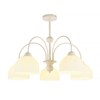 Миниатюра фото подвесная люстра myfar flora mr2273-5c | 220svet.ru
