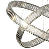 Миниатюра фото подвесная светодиодная люстра с пультом ду citilux чезаре cl338281 | 220svet.ru