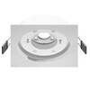 Миниатюра фото корпус светильника встраиваемый ambrella light белый песок c8061 | 220svet.ru