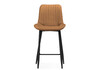 Миниатюра фото барный стул woodville седа кирпичный / черный 571400 | 220svet.ru