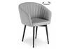Миниатюра фото стул деревянный моншау velutto 52 / черный | 220svet.ru