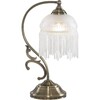 Миниатюра фото настольная лампа arte lamp victoriana a3191lt-1ab | 220svet.ru