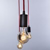 Миниатюра фото подвесная люстра arte lamp bender a4322sp-6rd | 220svet.ru