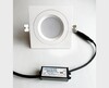 Миниатюра фото встраиваемый светодиодный светильник italline it08-8018 white 4000k | 220svet.ru