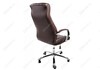 Миниатюра фото компьютерное кресло monte темно-коричневое | 220svet.ru