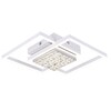 Миниатюра фото потолочный светодиодный светильник ambrella light modern acrylic fa111 | 220svet.ru