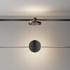 Миниатюра фото трековый магнитный светодиодный светильник maytoni plato flarity tr152-1-7w3k-b | 220svet.ru