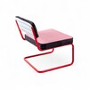 Миниатюра фото стул superlounge chair blue grid seletti 16504 | 220svet.ru