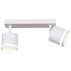 Миниатюра фото спот reluce 53001-9.5-002il spot light gx53 wt | 220svet.ru