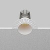 Миниатюра фото встраиваемый светильник светодиодный maytoni dip dl120-10w-3k-trs-w | 220svet.ru