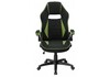 Миниатюра фото стул plast 1 green / black | 220svet.ru
