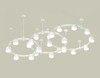Миниатюра фото потолочный светильник на штанге ambrella light diy spot techno ring xr92212260 | 220svet.ru