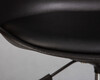 Миниатюра фото офисное кресло для персонала dobrin mickey lmzl-pp635d-4245 черное | 220svet.ru
