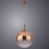 Миниатюра фото подвесной светильник arte lamp jupiter copper a7964sp-1rb | 220svet.ru