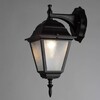 Миниатюра фото уличный настенный светильник arte lamp bremen a1012al-1bk | 220svet.ru
