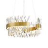 Миниатюра фото люстра akasha 600a  light antique brass delight collection | 220svet.ru