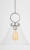 Миниатюра фото подвесной светильник lumina deco fermini ldp 6845-1 chr+pr | 220svet.ru