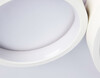 Миниатюра фото настенно-потолочный светодиодный светильник с пультом ду ambrella light comfort fl4812 | 220svet.ru