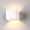 Миниатюра фото настенный светодиодный светильник elektrostandard coneto led белый mrl led 1060 4690389121678 | 220svet.ru