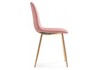 Миниатюра фото стул dabl pink / gold | 220svet.ru
