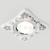Миниатюра фото встраиваемый светильник ambrella light desing d2065 w/ch | 220svet.ru