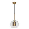 Миниатюра фото подвесной светильник loft it hexagon loft2566-b | 220svet.ru