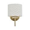Миниатюра фото бра indigo boheme 13031/1w brass v000524 | 220svet.ru