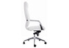 Миниатюра фото компьютерное кресло woodville isida white / satin chrome 15427 | 220svet.ru