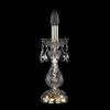 Миниатюра фото настольная лампа bohemia ivele 1400l/1-31 g | 220svet.ru