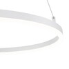 Миниатюра фото подвесной светодиодный светильник escada void 10254/1led white app | 220svet.ru