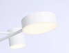 Миниатюра фото подвесная светодиодная люстра ambrella light comfort linetech fl51684 | 220svet.ru
