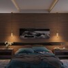 Миниатюра фото подвесной светодиодный светильник odeon light larus 4613/5l | 220svet.ru