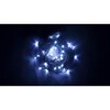 Миниатюра фото светодиодная гирлянда feron линейная 230v синяя с мерцанием cl04 32300 | 220svet.ru