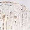Миниатюра фото подвесная люстра loft it florida 10298/600 french gold | 220svet.ru