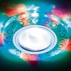 Миниатюра фото встраиваемый светодиодный светильник ambrella light led s218 wh/ch/m | 220svet.ru