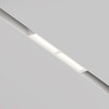 Миниатюра фото трековый магнитный светодиодный светильник maytoni parete tr106-4-12w-ds-w | 220svet.ru