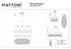 Миниатюра фото подвесной светильник maytoni manfred mod600pl-09w | 220svet.ru