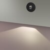 Миниатюра фото встраиваемый светодиодный светильник для лестниц odeon light nature 6651/1wl черный | 220svet.ru
