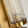 Миниатюра фото настенный светильник brwl7052 antique brass delight collection | 220svet.ru