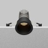 Миниатюра фото встраиваемый светильник светодиодный maytoni dip dl116-10w-3k-b | 220svet.ru