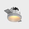 Миниатюра фото встраиваемый светодиодный светильник italline it08-8021 white 3000k | 220svet.ru