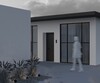 Миниатюра фото грунтовый светодиодный светильник maytoni core o495fl-l18b3k | 220svet.ru