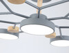 Миниатюра фото потолочный светодиодный светильник ambrella light comfort fl4865 | 220svet.ru